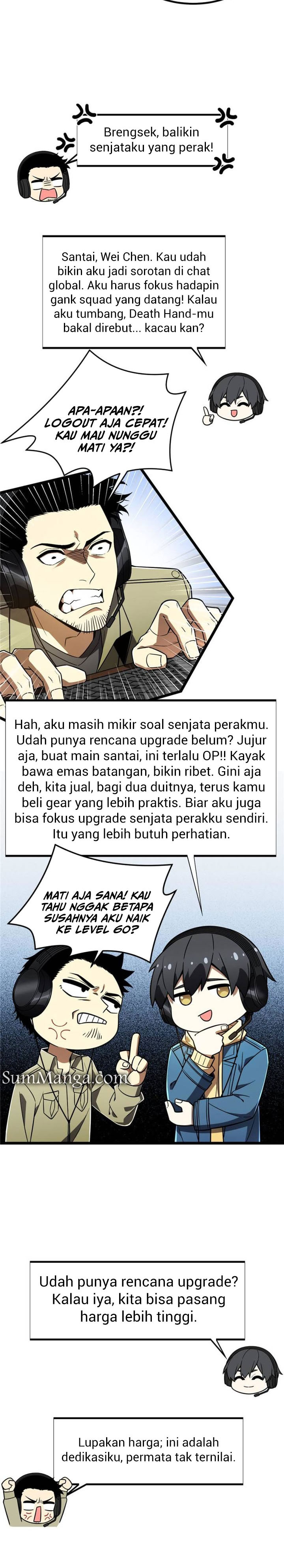 The King’s Avatar  Chapter 161