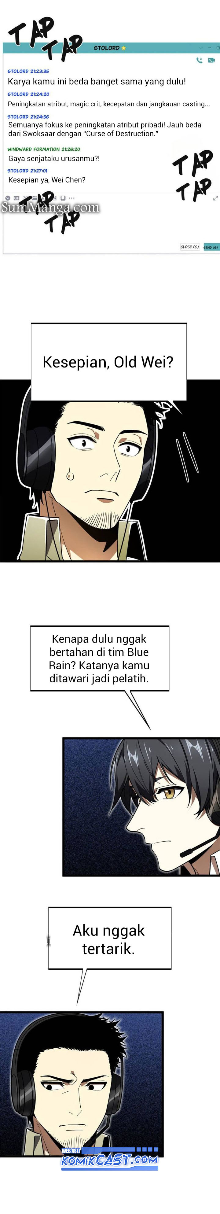 The King’s Avatar  Chapter 161