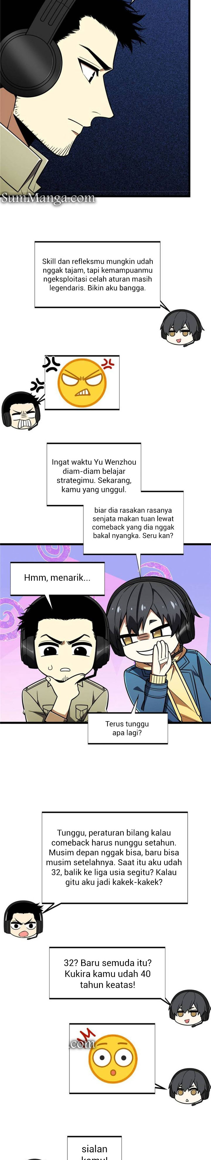 The King’s Avatar  Chapter 161