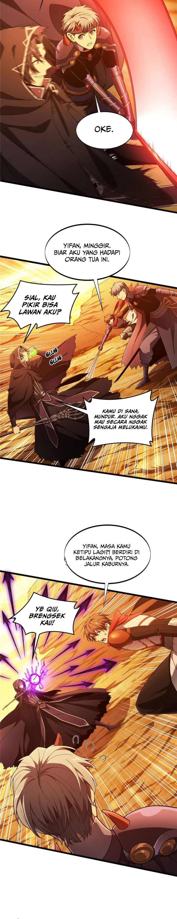 The King’s Avatar  Chapter 161