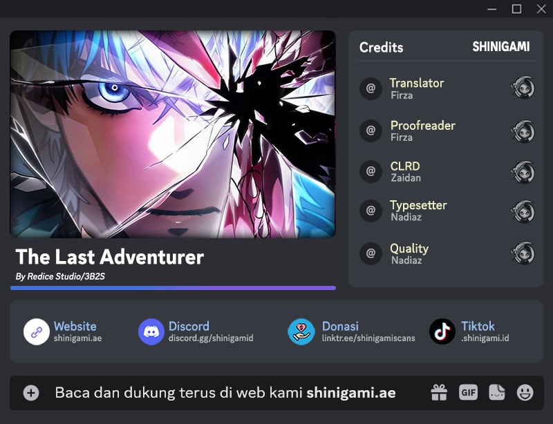 The Last Adventurer  Chapter 69