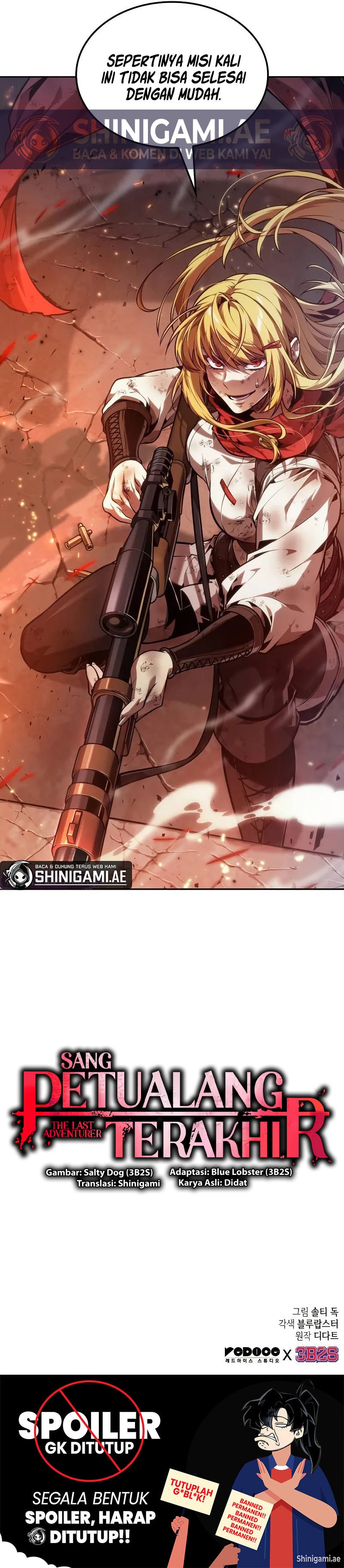 The Last Adventurer  Chapter 72