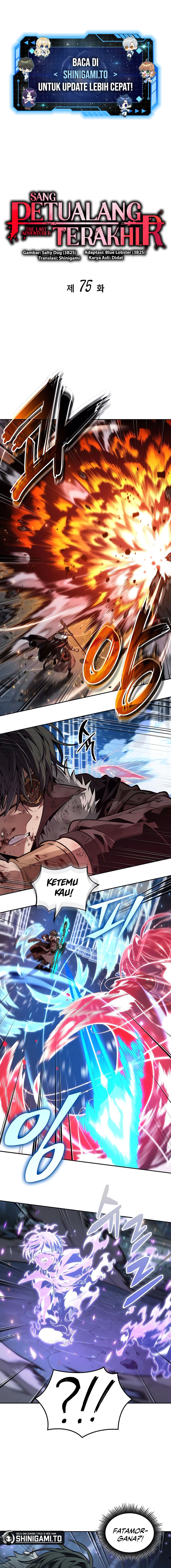 The Last Adventurer  Chapter 75