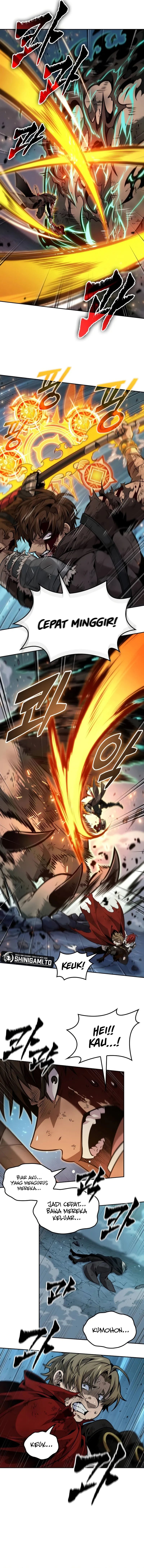 The Last Adventurer  Chapter 77