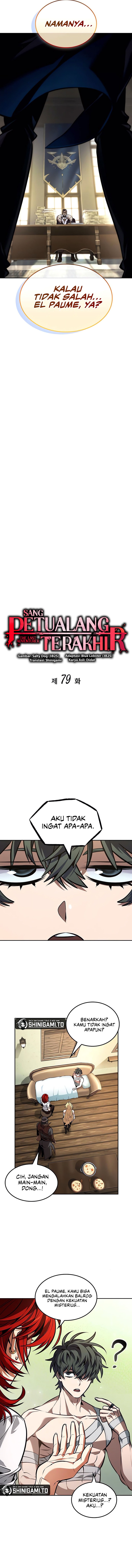 Baca Komik The Last Adventurer Chapter 79 halaman 3