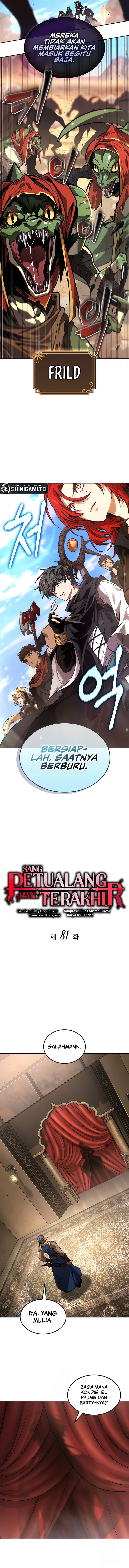 Baca Komik The Last Adventurer Chapter 81 halaman 7