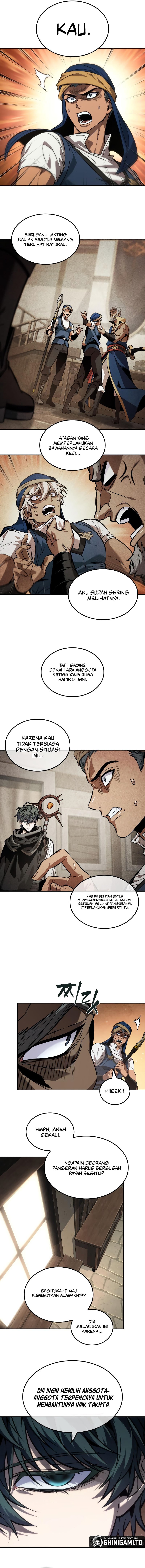 Baca Komik The Last Adventurer Chapter 82 halaman 5