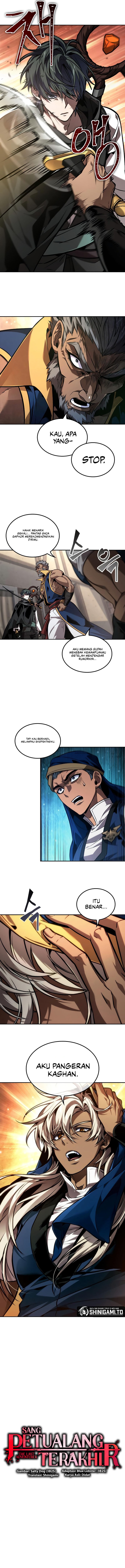 Baca Komik The Last Adventurer Chapter 82 halaman 6
