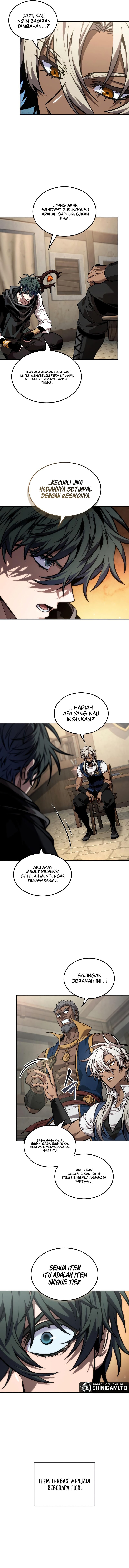 Baca Komik The Last Adventurer Chapter 82 halaman 9