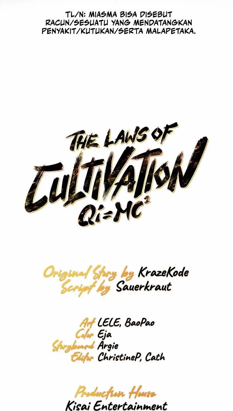 The Laws of Cultivation Chapter 21 page 76