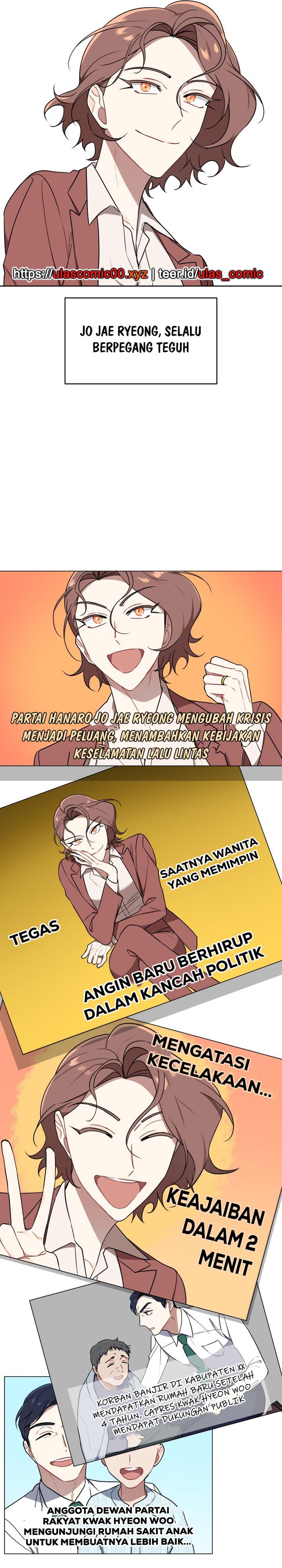 The Loser Is the First Lady Chapter 05 page 36