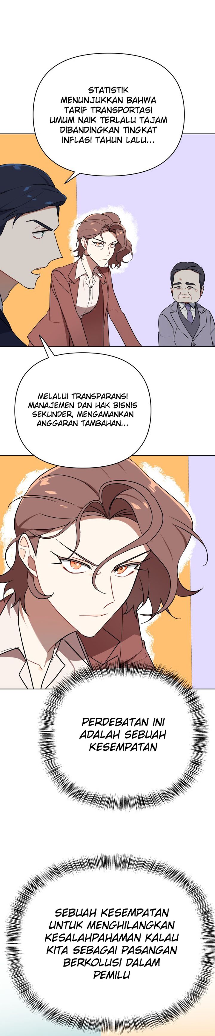 The Loser Is the First Lady Chapter 06 page 22
