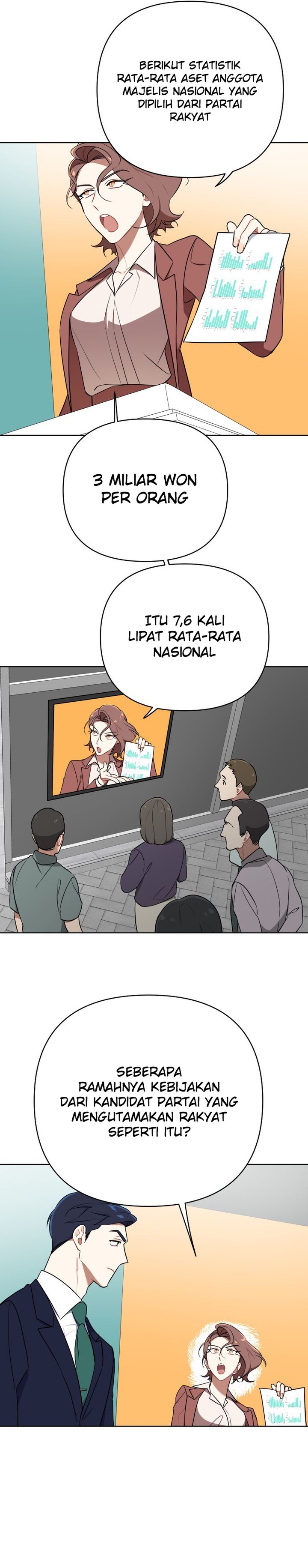 The Loser Is the First Lady Chapter 06 page 28
