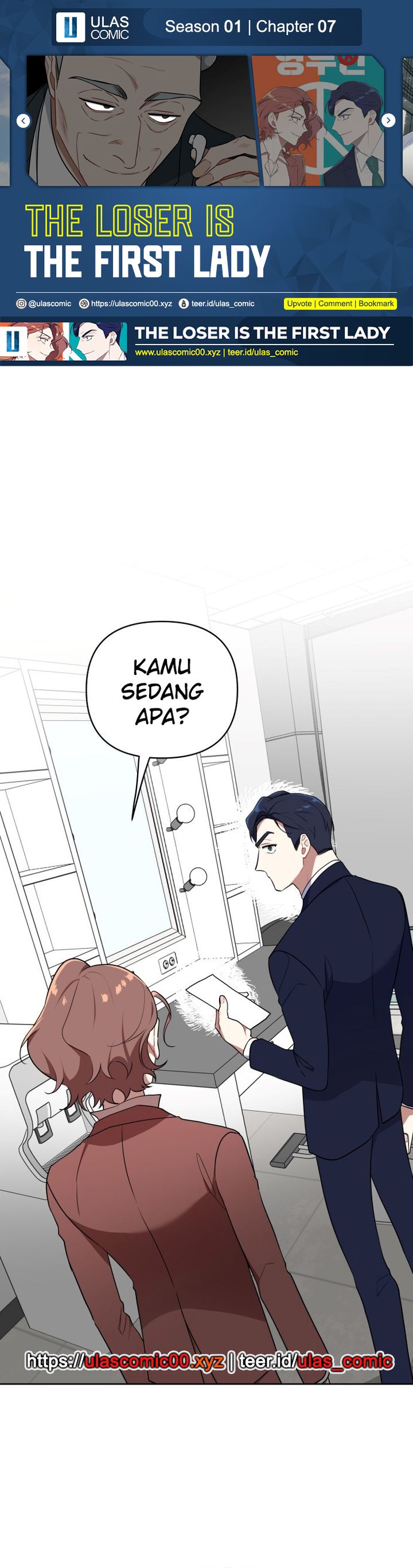 The Loser Is the First Lady Chapter 07 page 2