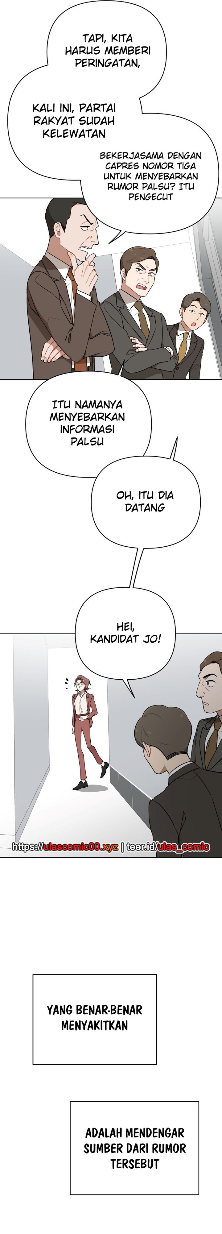 The Loser Is the First Lady Chapter 07 page 28