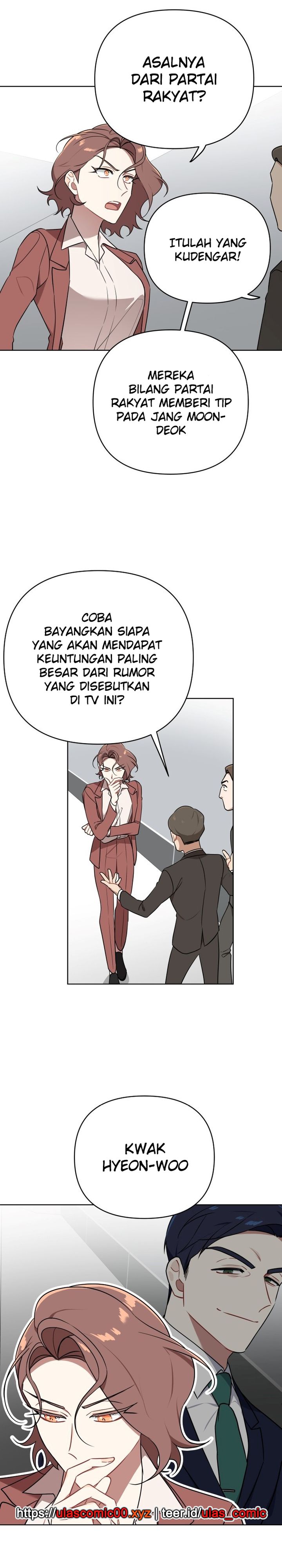 The Loser Is the First Lady Chapter 07 page 30