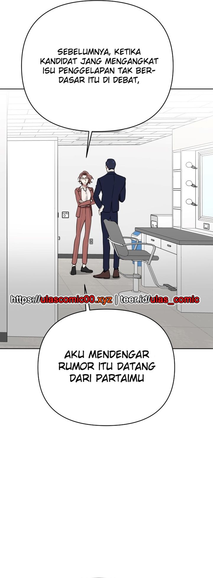 The Loser Is the First Lady Chapter 07 page 38