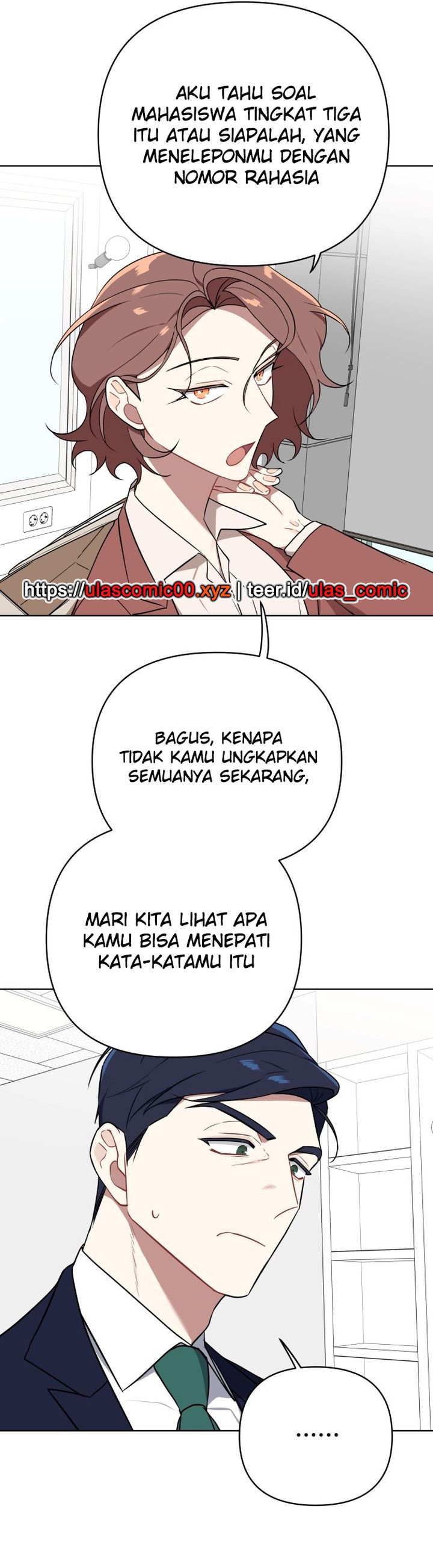 The Loser Is the First Lady Chapter 07 page 52
