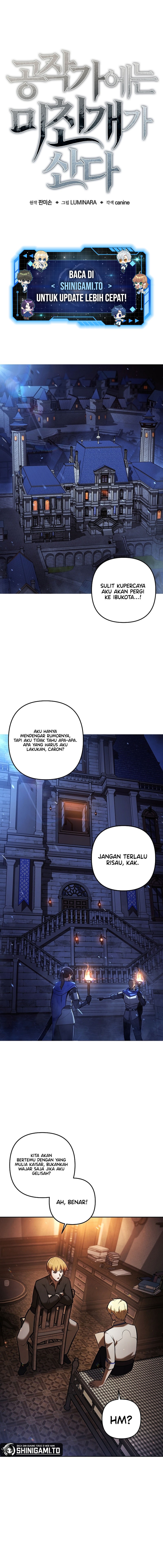 The Mad Dog Of The Duke's Estate - Chapter 14 - Page 2