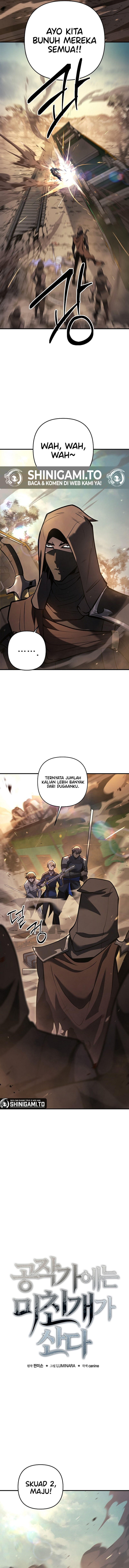 The Mad Dog Of The Duke's Estate - Chapter 16 - Page 9