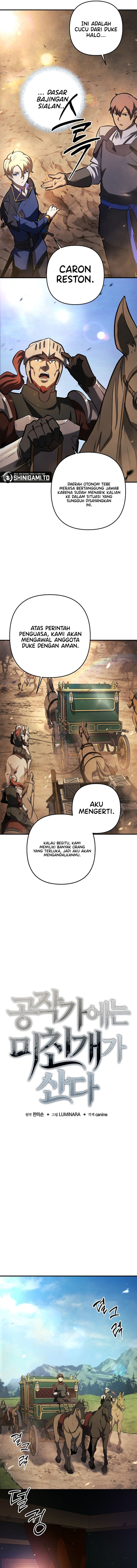 The Mad Dog Of The Duke's Estate - Chapter 18 - Page 4