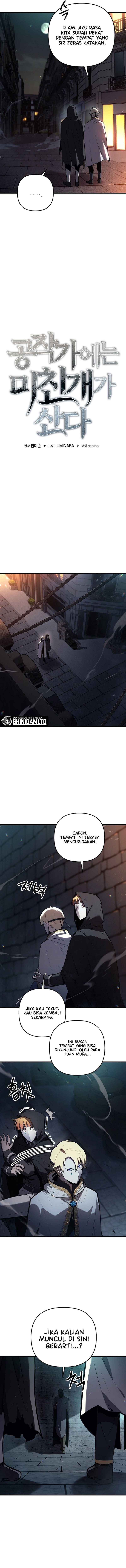 The Mad Dog Of The Duke's Estate - Chapter 20 - Page 3