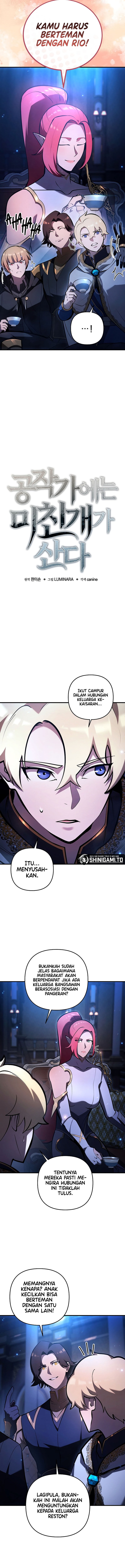 The Mad Dog Of The Duke's Estate - Chapter 22 - Page 5