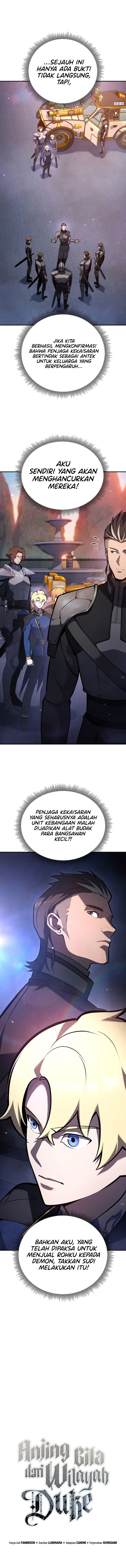 The Mad Dog Of The Duke's Estate - Chapter 24 - Page 6