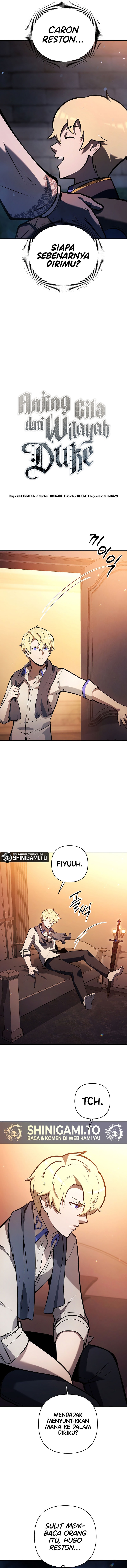 The Mad Dog Of The Duke's Estate - Chapter 25 - Page 6