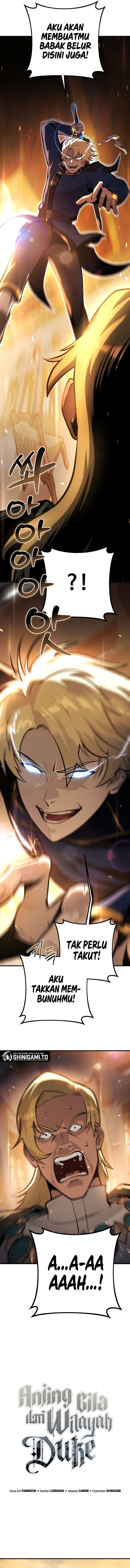 The Mad Dog Of The Duke's Estate - Chapter 27 - Page 5