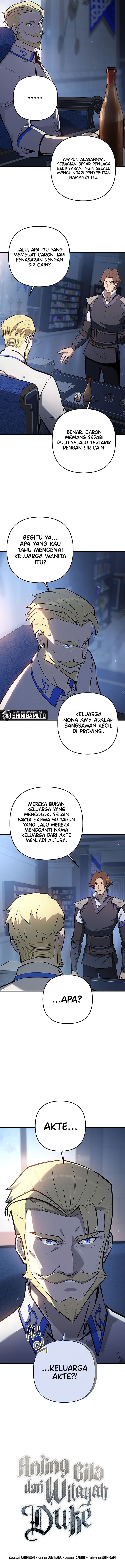 The Mad Dog Of The Duke's Estate - Chapter 29 - Page 5