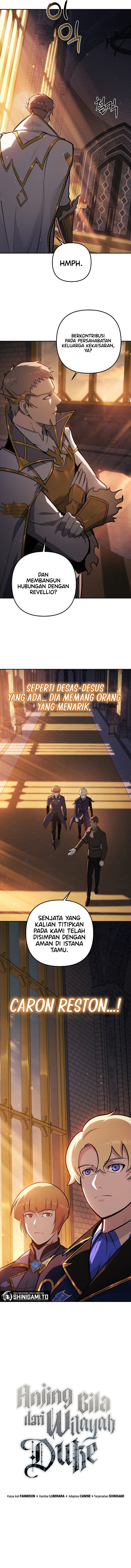 The Mad Dog Of The Duke's Estate - Chapter 30 - Page 7