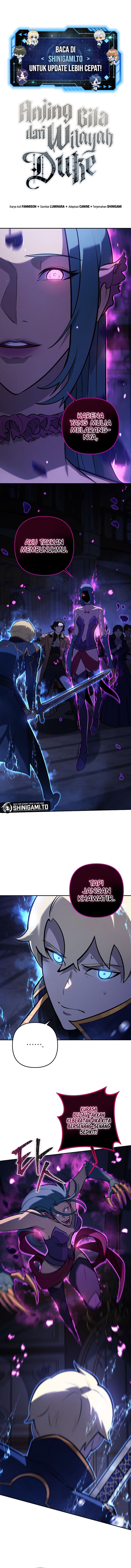 The Mad Dog Of The Duke's Estate - Chapter 33 - Page 2