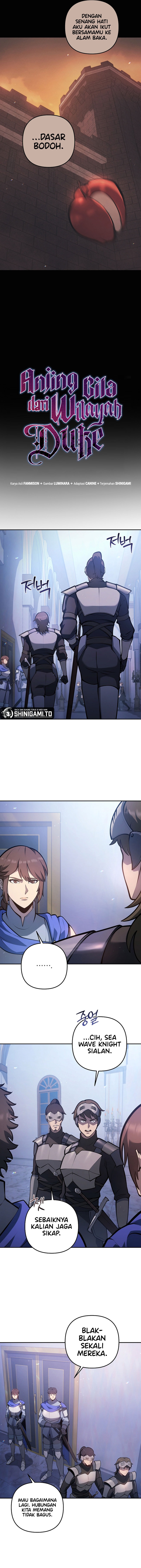 The Mad Dog Of The Duke's Estate - Chapter 34 - Page 5