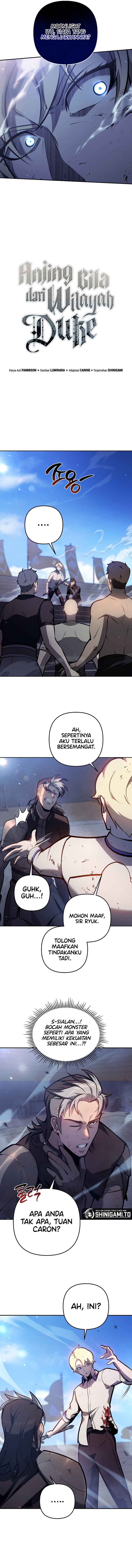 The Mad Dog Of The Duke's Estate - Chapter 37 - Page 6