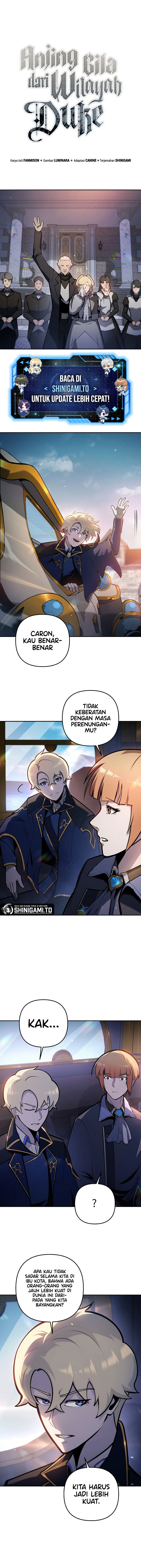 Baca The Mad Dog Of The Duke's Estate - Chapter 39 halaman 2