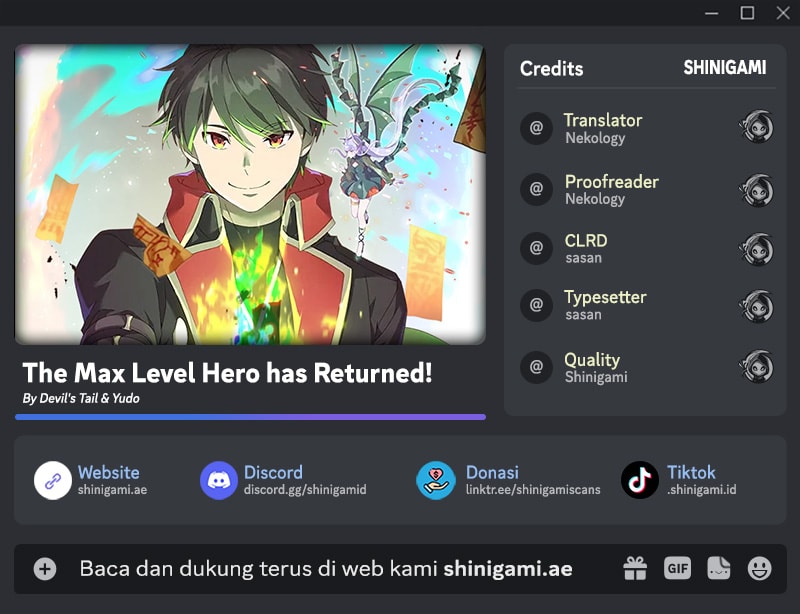 The Max Level Hero Has Returned!  Chapter 203