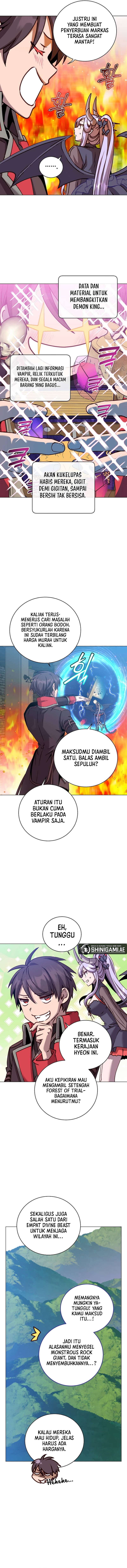 The Max Level Hero Has Returned!  Chapter 203