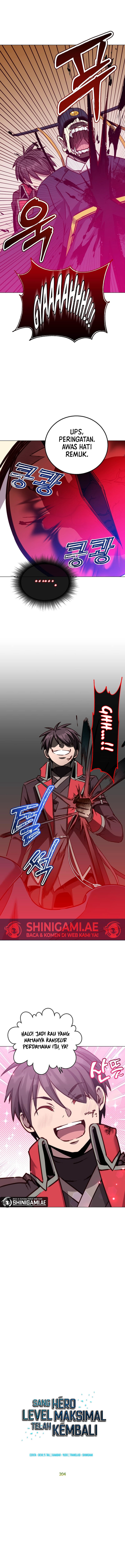 The Max Level Hero Has Returned!  Chapter 204
