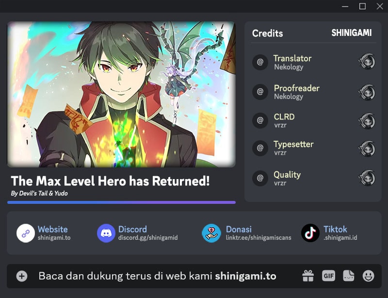 The Max Level Hero Has Returned!  Chapter 206