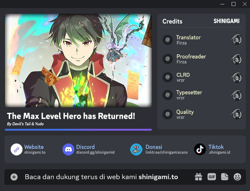 The Max Level Hero Has Returned!  Chapter 209