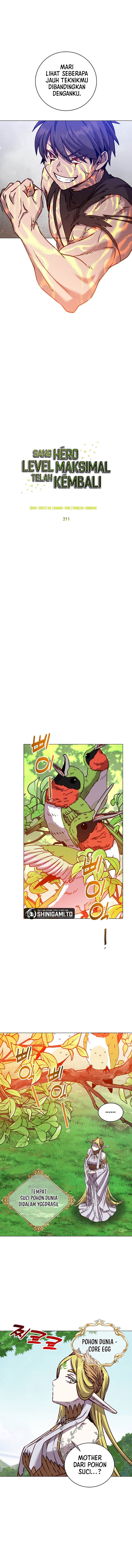 Baca Komik The Max Level Hero Has Returned! Chapter 211 halaman 4