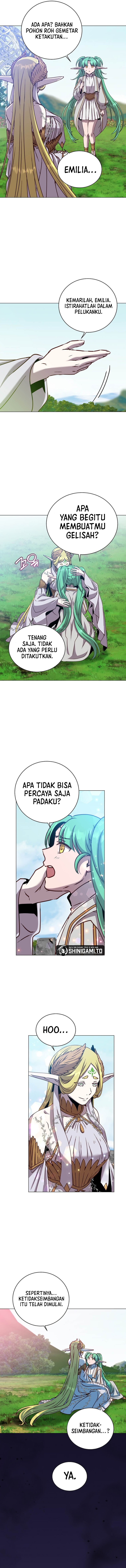 Baca Komik The Max Level Hero Has Returned! Chapter 211 halaman 5