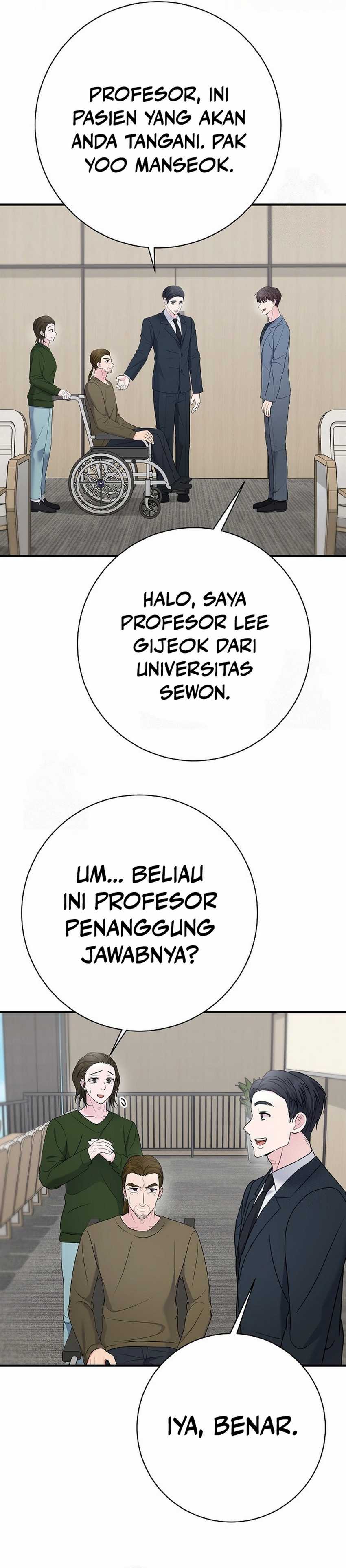The Miraculous Physical Therapist  Chapter 100