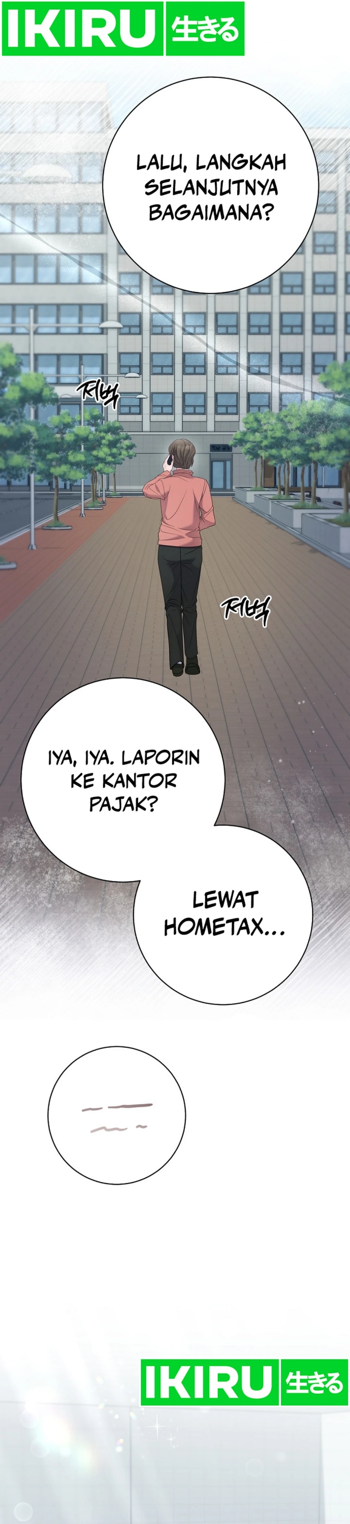 The Miraculous Physical Therapist  Chapter 102
