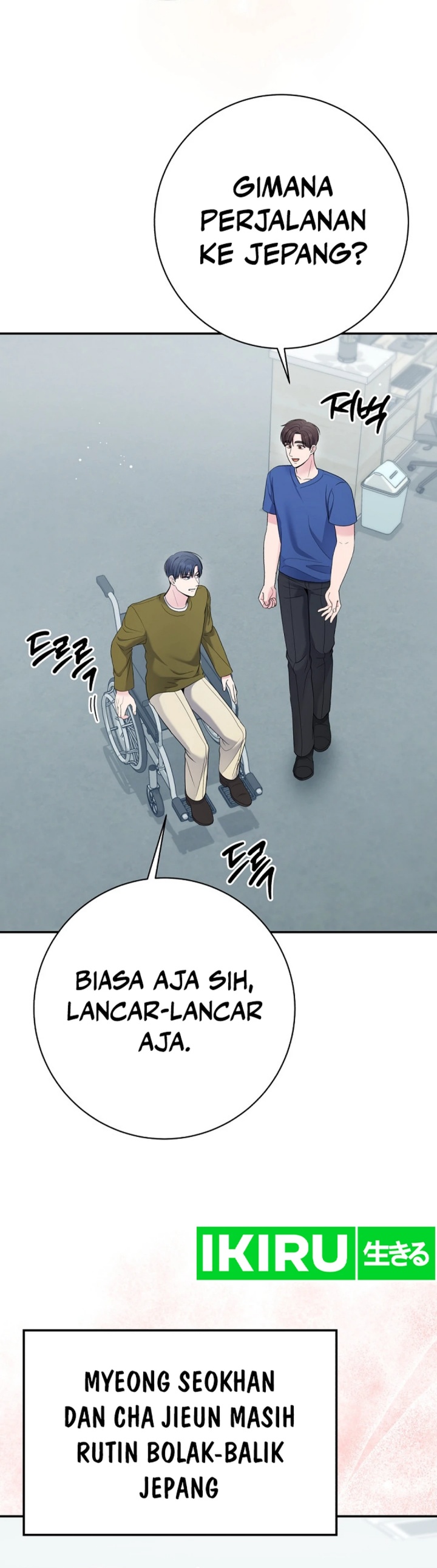 The Miraculous Physical Therapist  Chapter 102