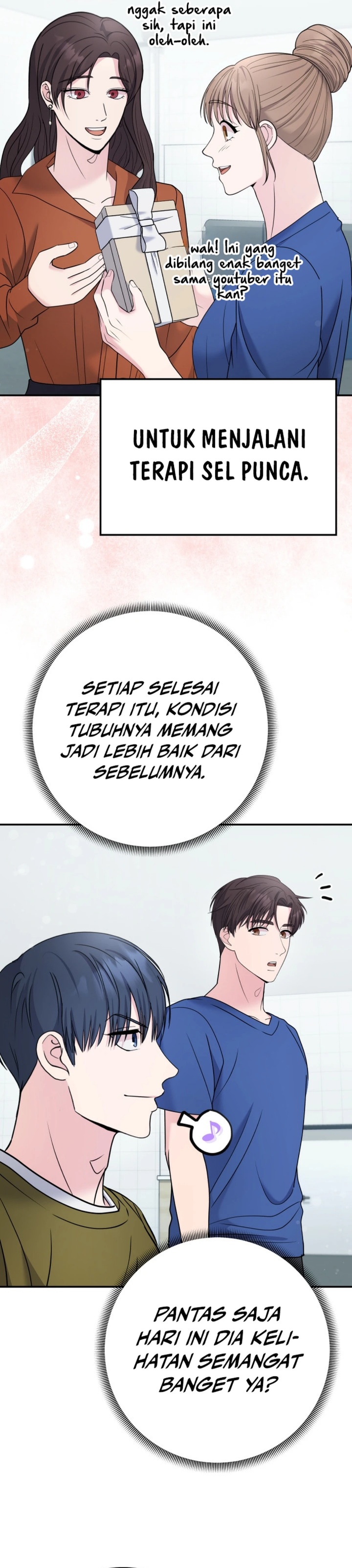 The Miraculous Physical Therapist  Chapter 102