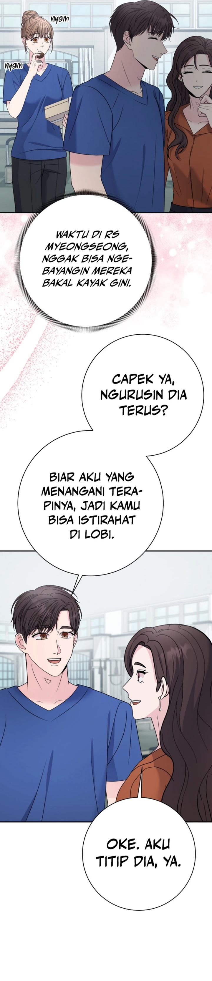 The Miraculous Physical Therapist  Chapter 102