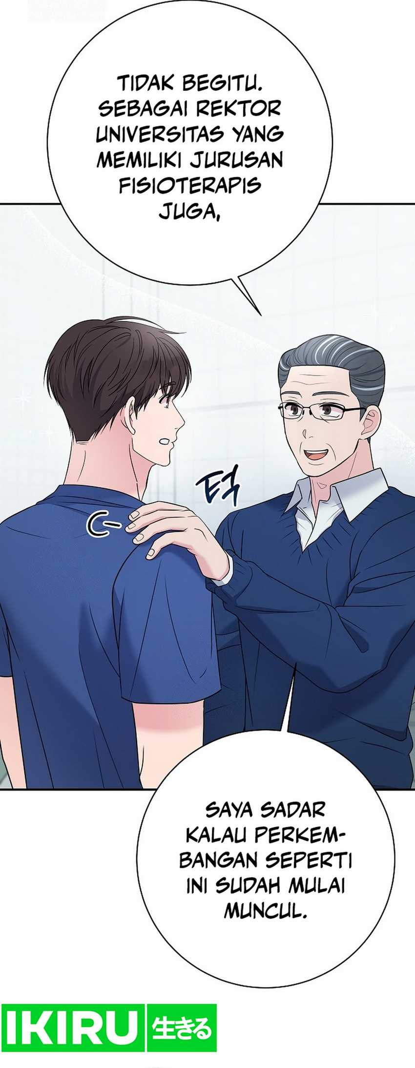 The Miraculous Physical Therapist  Chapter 103