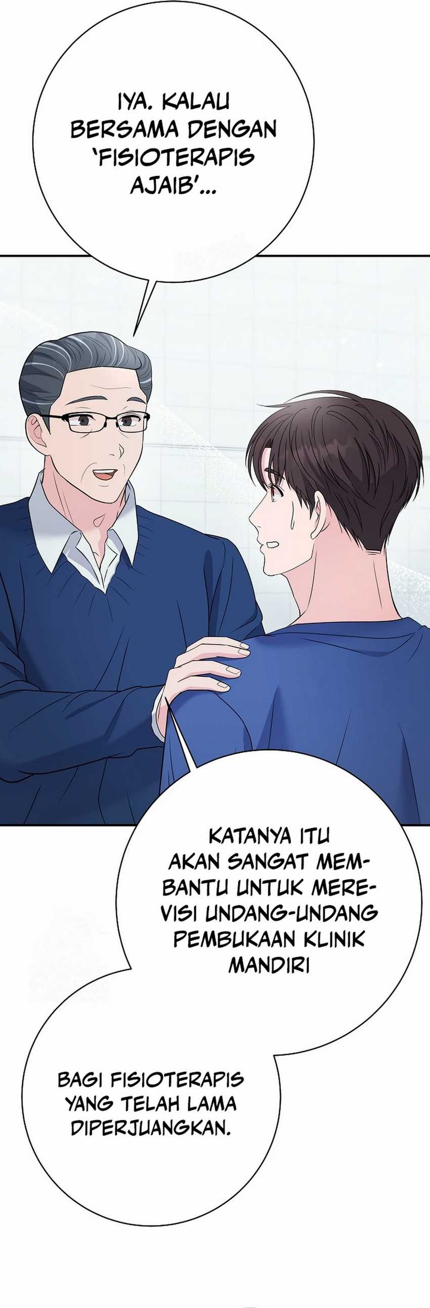 The Miraculous Physical Therapist  Chapter 103